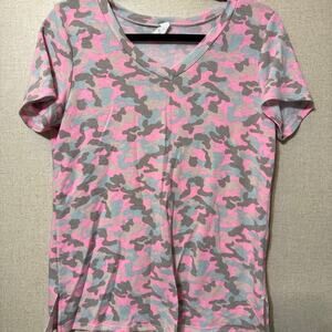 pink camo tshirt
